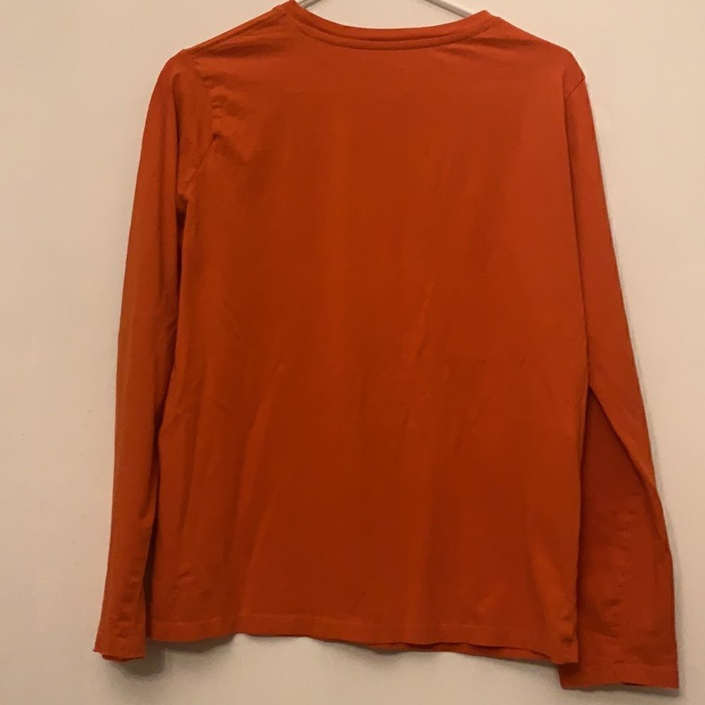 3/$30 Lands End boys long sleeve tee. Dinosaur design. Size XL - Picture 4 of 5